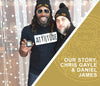 Our Story, Chris Gayle and Daniel James
