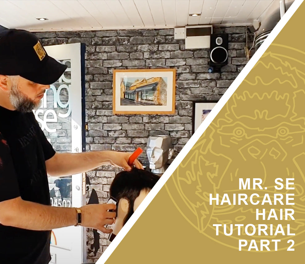 MR.SE Haircare Hair Tutorial PART 2