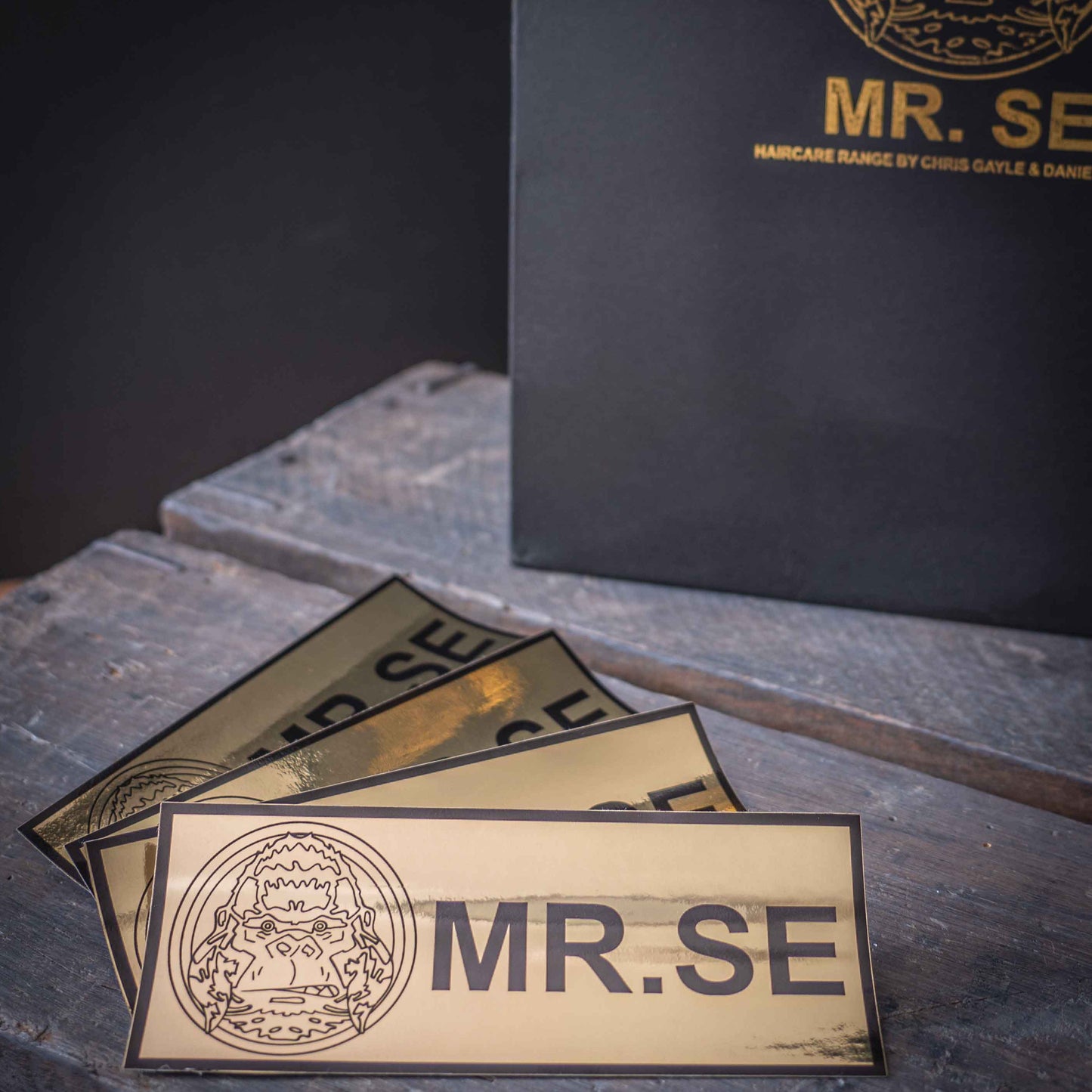 MR.SE Cricket Bat Sticker